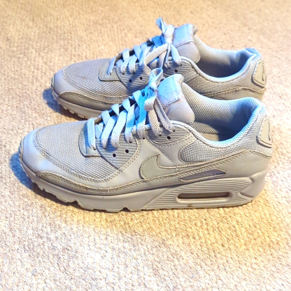 Nike Air Max 90 Triple Grey CN8490-001 Men's Size 6.5